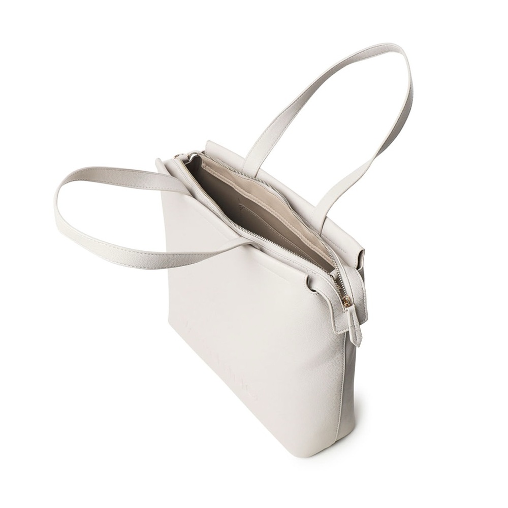 Valentino by Mario Valentino gray shoulder bag Authentic 🌟 - Picture 3 of 16